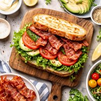 The Gourmet Blt Sandwich