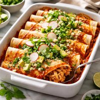 The Great After Thanksgiving Turkey Enchiladas