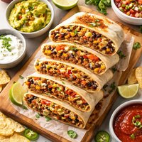 The Great Burrito Stack