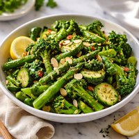 The Great Green Vegetable Medley