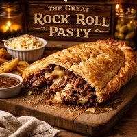 The Great Rock Roll Pasty