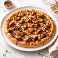 The Greatest Chicken Bbq Pizza Ever