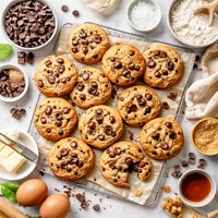 The Greatest Ever Chocolate Chip Cookies