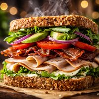 The Greatful Bread Sandwich