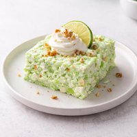 The Green Stuff Lime Jello Salad