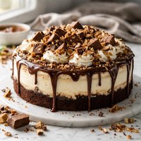 The Heavy One Cheesecake