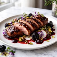 The Late Great Fred Koss Purple Duck