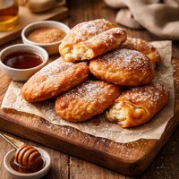 The Loaves the Fishes Oatmeal Bread Fried Dough
