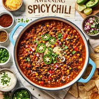 The Marlboro Award Winning Spicy Chili