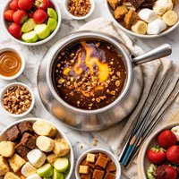 The Melting Pot Restaurant Flaming Turtle Fondue