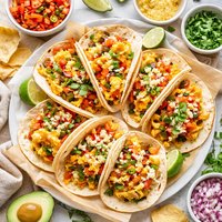 The Migas Breakfast Tacos