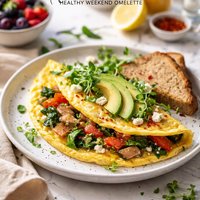 The Momlette Healthy Weekend Omelette