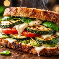 The Mooch Zucchini Sandwich