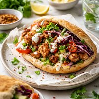 The Moroccan Pita Sandwich Zwt 9