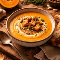 The Most Delicious Pumpkin Soup