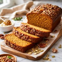 The Most Moist Pumpkin Bread Ever