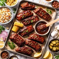 The Most Tender Country Style Honey Bbq Ribs