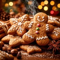 The Most Wonderful Gingerbread Cookies
