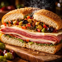 The Muffuletta