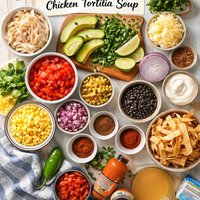 The Naughty Things I Do for Chicken Tortilla Soup