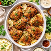 The Neelys Buttermilk Baked Chicken