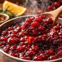 The New Basics Maple Cranberry Sauce