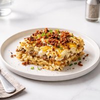 The Night the Lights Went Out Breakfast Bake