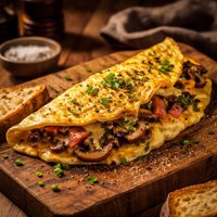 The Omelet by Alton Brown