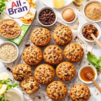 The Original All Bran Muffins