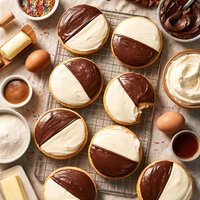 The Original Half Moon Cookies