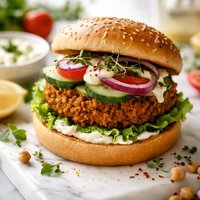 The Original Veggie Burger Falafel