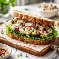 The Other White Meat Chicken Salad Sandwich