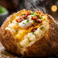 The Perfect Baked Potato