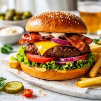 The Perfect Burger Recipe