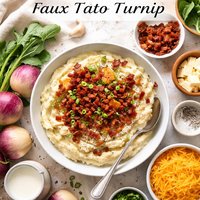 The Perfect Faux Tato Turnip