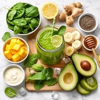 The Perfect Green Smoothie