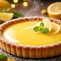 The Perfect Lemon Tart