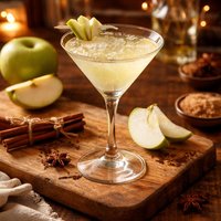 The Perfect N Y City Apple Martini