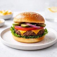 The Perfect Summer Hamburger Recipe