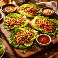 The Popular Kids Make Lettuce Wraps