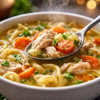 The Quickest Chicken Soup