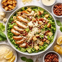 The Real Deal Caesar Salad