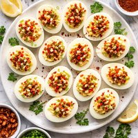 The Real Deal Deviled Eggs
