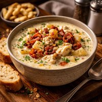 The Real Deal New England Fish Chowder