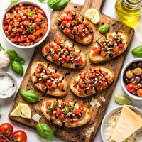 The Real Italian Bruschetta