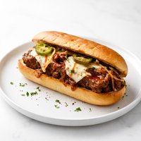 The Revisitation of the Meatloaf Hot Sub Sandwich