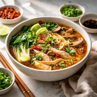 The Secret to Making Super Quick Asian Style Noodle Soups Is to