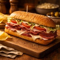 The Slim Jim Sandwich