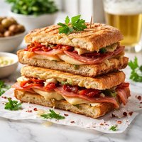 The Spaniard Grilled Sandwich