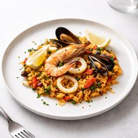 The Spanish Table Paella